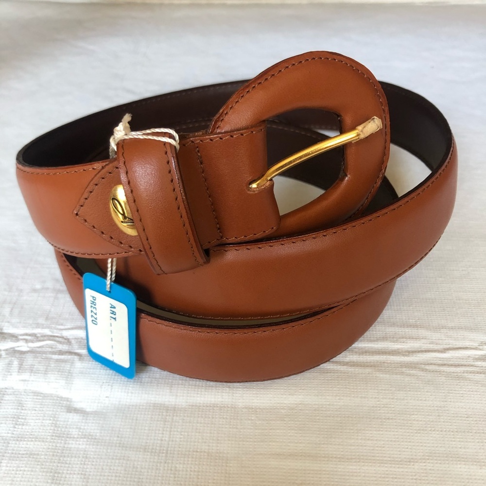 Vintage Vera Pelle Belt